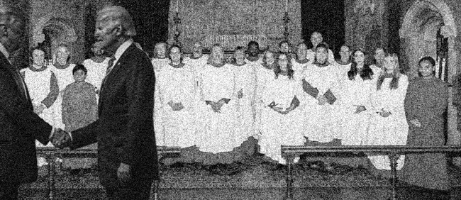 our singing angels light up another hall